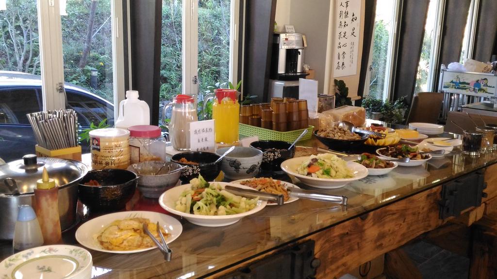 Spring Garden B&B 仁愛郷 エクステリア 写真